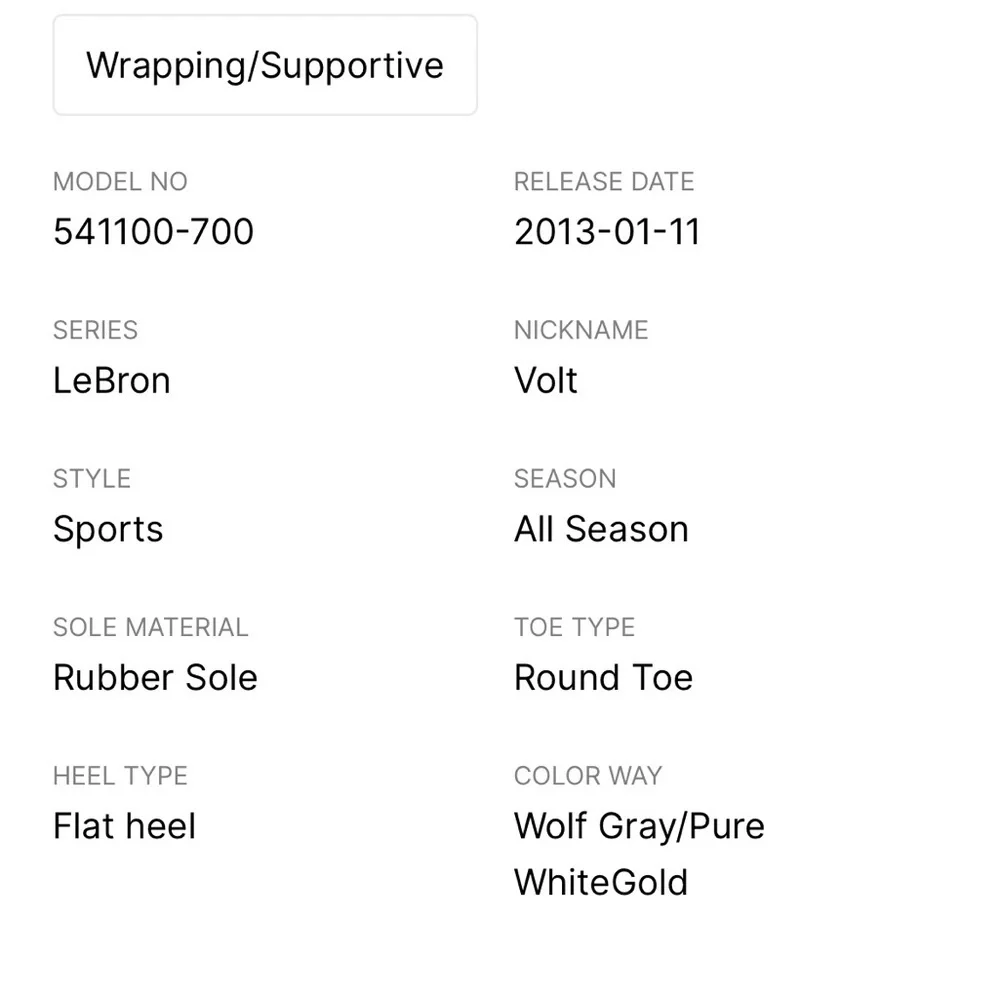 Nike Lebron X VOLT basketball Sneakers yellow gray sz 8.5 - Picture 3 of 16